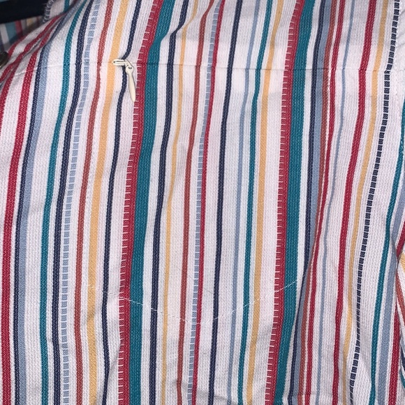 Striped Alfred Dunner button up - Picture 4 of 6